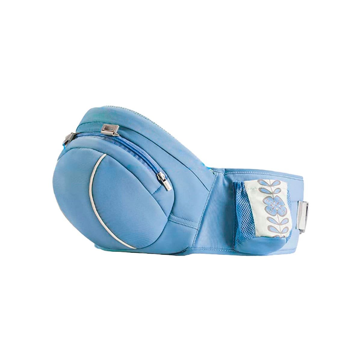 PACK4 PORTABEBE LIGERO 3 EN 1 AZUL ACOLCHADO PARA PASEOS PROLONGADOS Y+PAPEL REGALO - 3