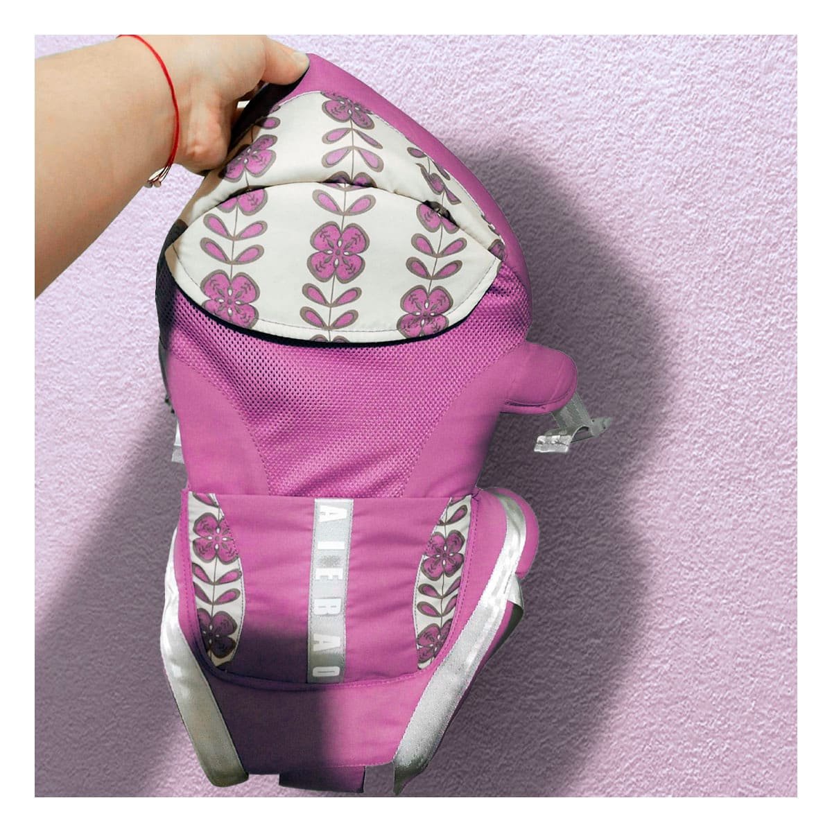 CARGADOR MULTIPOSICION 3 EN 1 ROSADO ESTABLE CON SUJECION FIRME Y+REGALO STICKER - 2