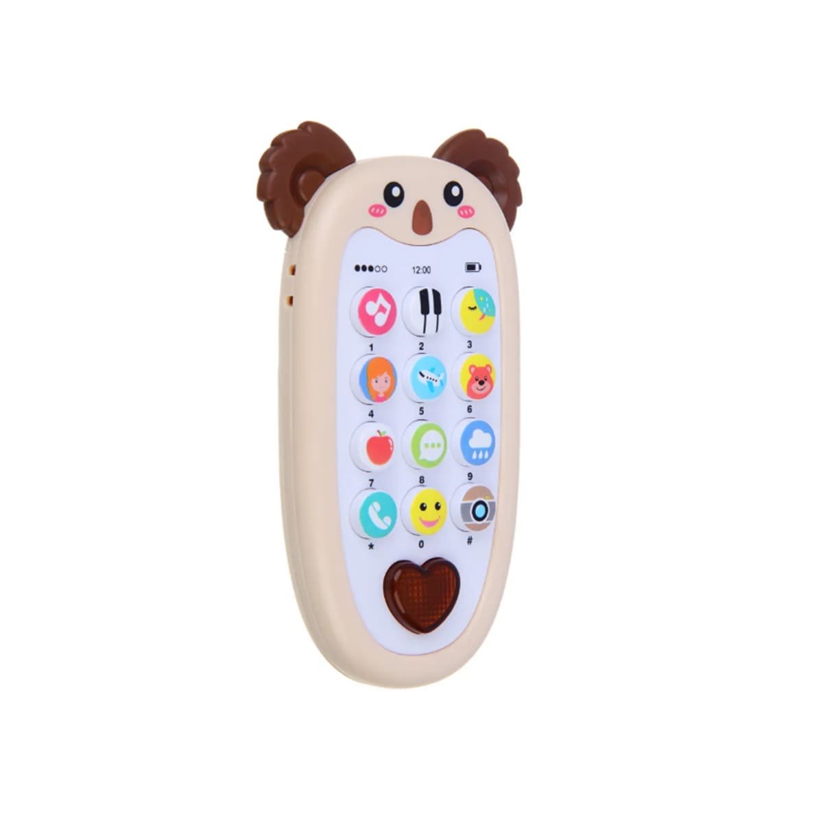 PACK2 SMARTPHONE EDUCATIVO KOALA MARRON BILINGUE DIDACTICO Y+REGALO STICKER - 2