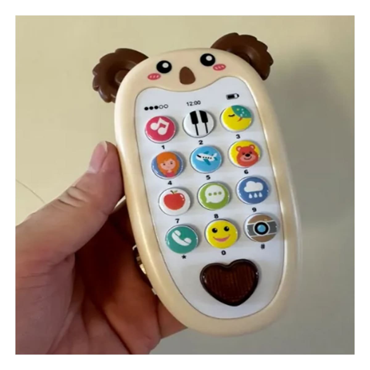 PACK2 SMARTPHONE EDUCATIVO KOALA MARRON BILINGUE DIDACTICO Y+REGALO STICKER - 3