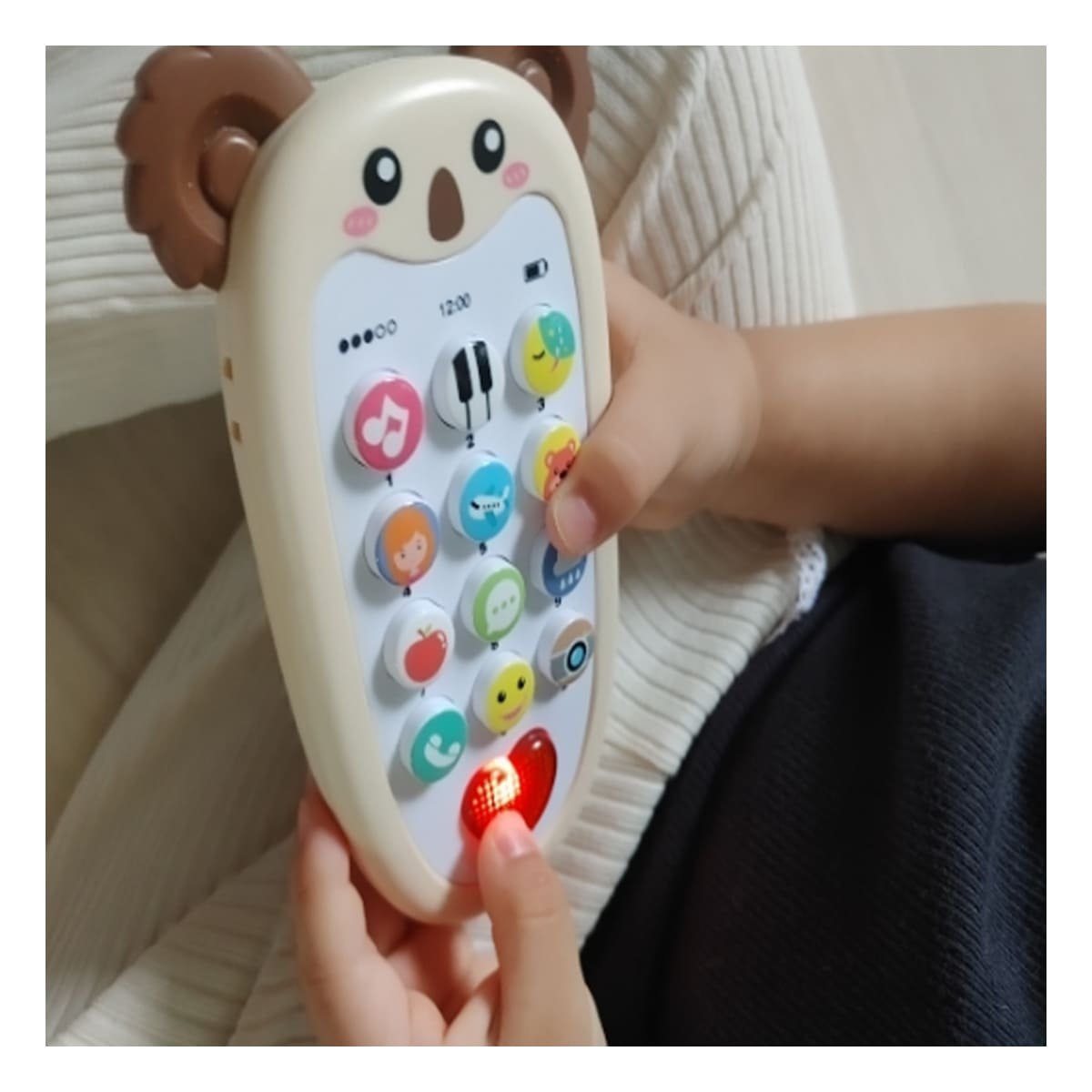 PACK2 SMARTPHONE EDUCATIVO KOALA MARRON BILINGUE DIDACTICO Y+REGALO STICKER - 5