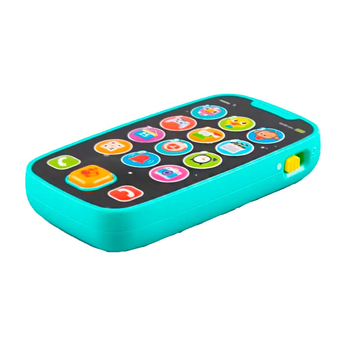 PACK4 MOVIL INTERACTIVO CELESTE MUSICAL PARA DESARROLLO AUDITIVO Y+PAPEL REGALO - 3