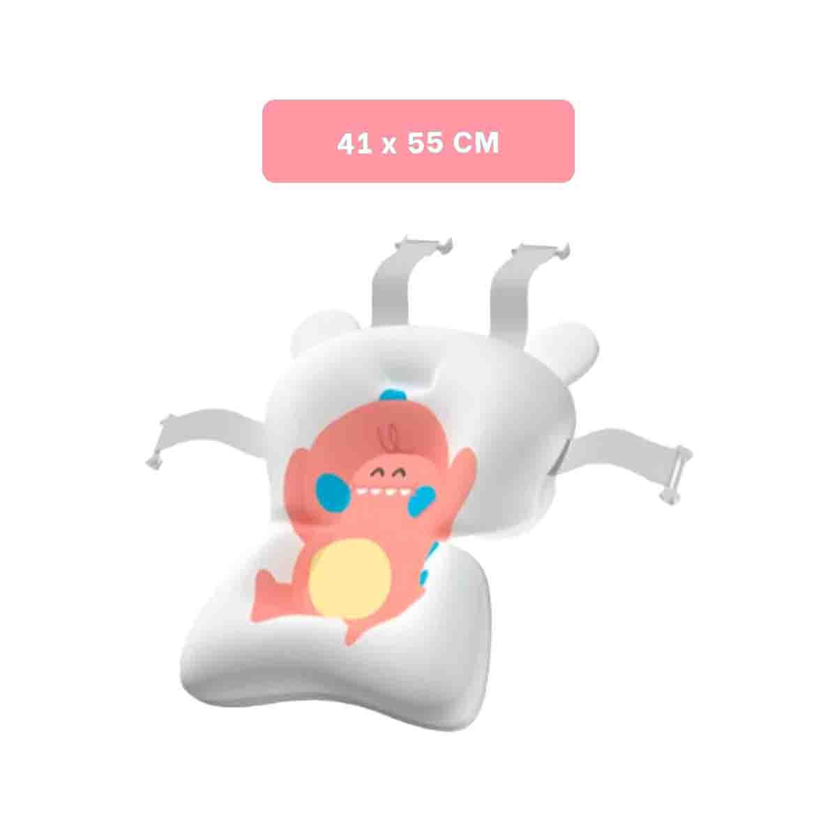 PACK6 COJIN MODELO DINOSAURIO ROSADO BLANCO PARA BANERA INFANTIL - 4