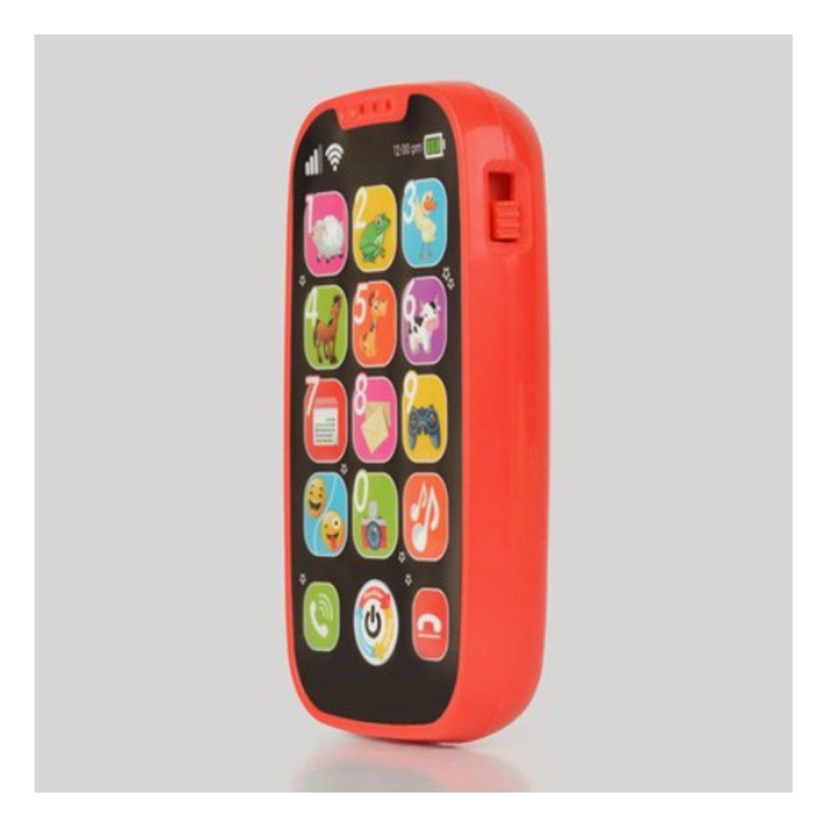 MOVIL INTERACTIVO ROJO MUSICAL CREATIVO PARA DESARROLLO AUDITIVO Y+POST IT - 2