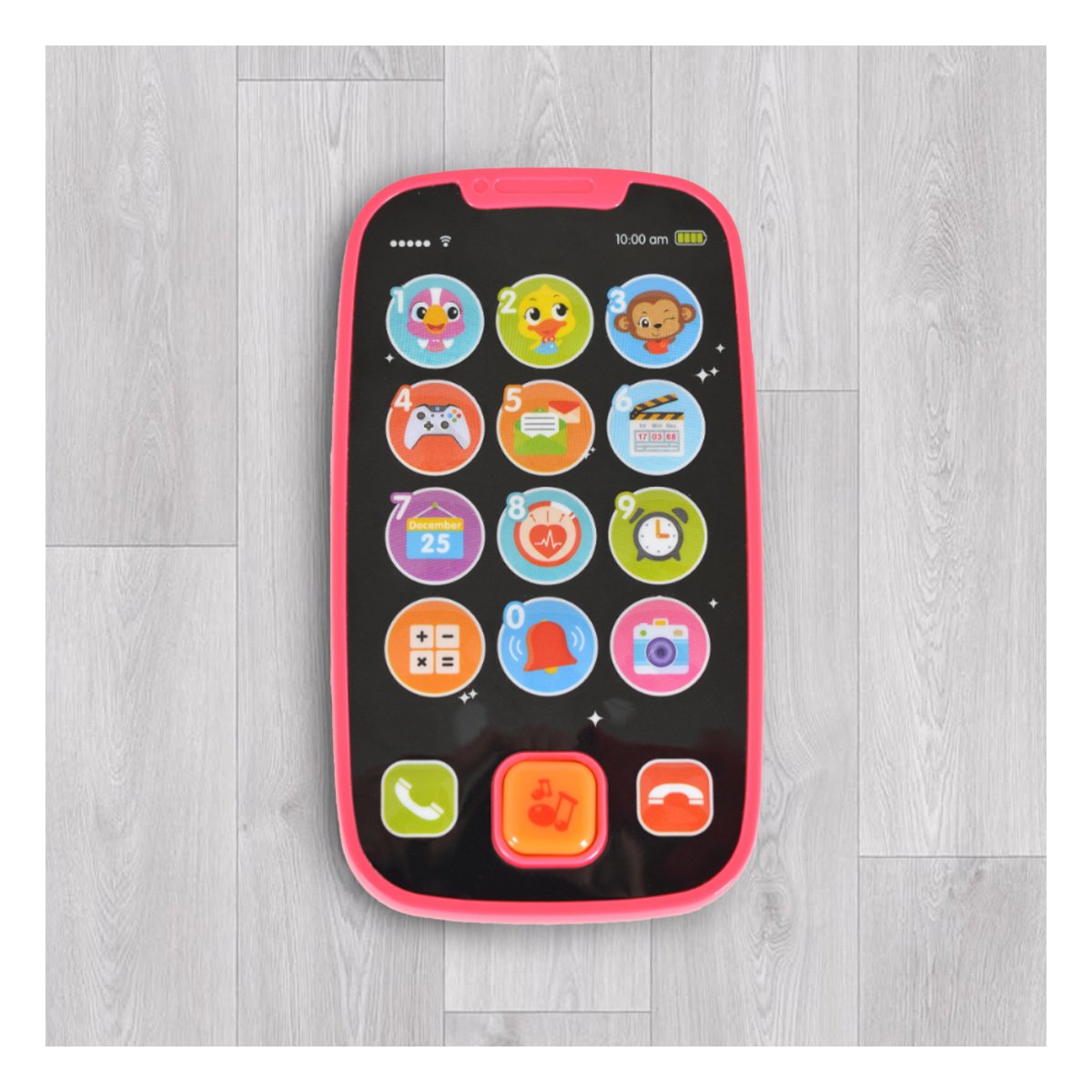 PACK12 MOVIL RECREATIVO ROJO MUSICAL ATRACTIVO PARA ESTIMULO SENSORIAL - 5