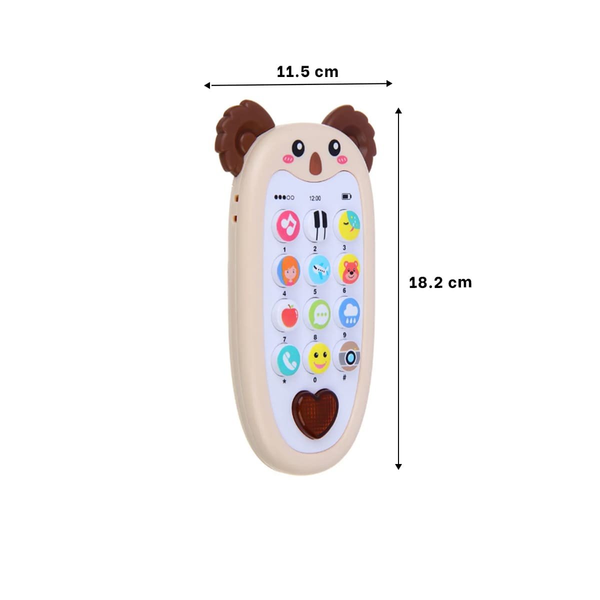 MOVIL INTERACTIVO KOALA BILINGUE MARRON MUSICAL DINAMICO Y+POST IT - 4