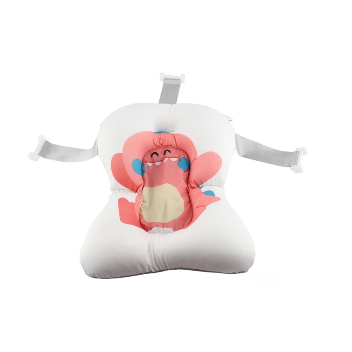 PACK6 SOPORTE MODELO DINOSAURIO ROSADO BLANCO PARA BANERA SEGURA Y+REGALO STICKER - 2