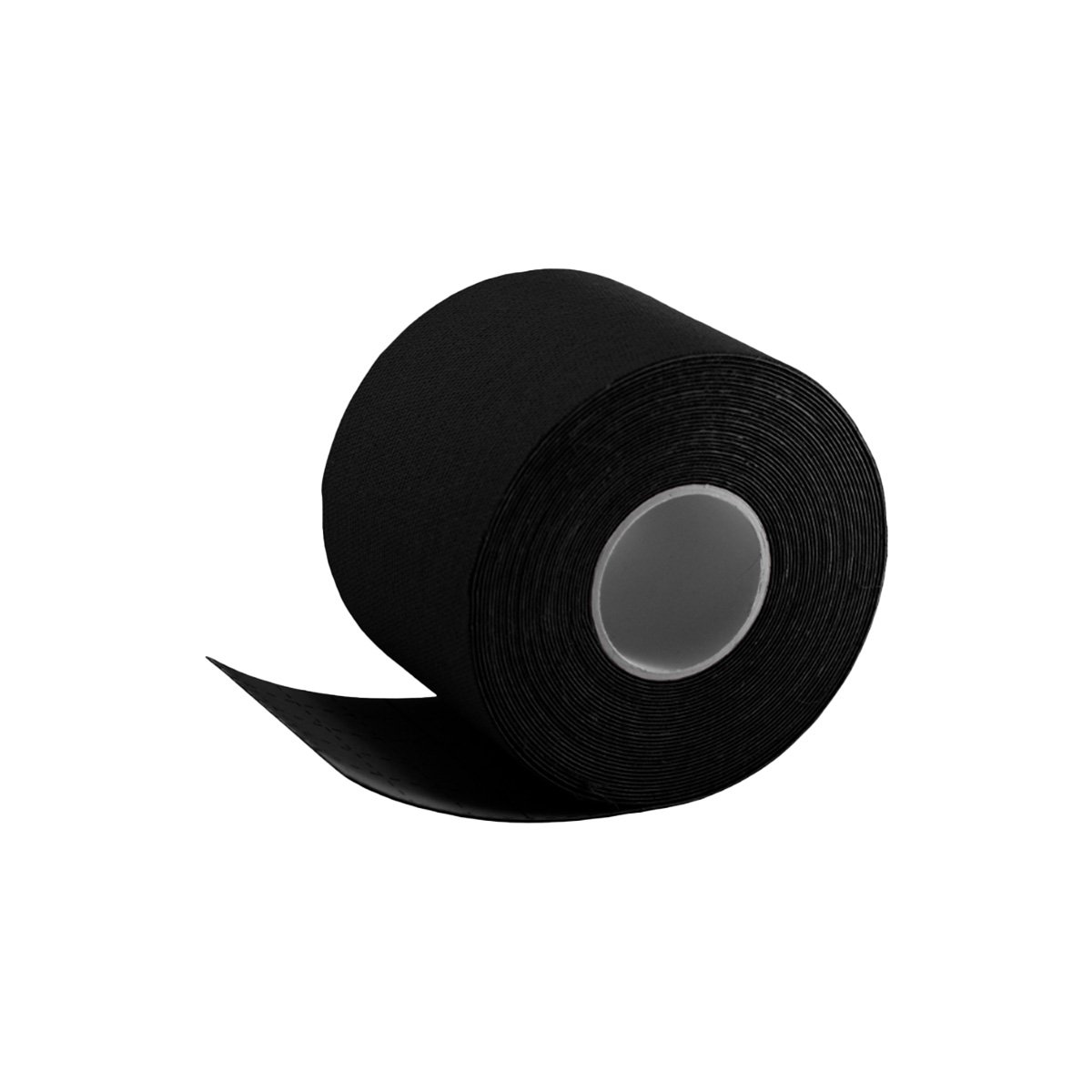 PACK12 COMPLEMENTO KINESIOLOGICO PROFESIONAL 5M X 5CM NEGRO CON AJUSTEE Y+REGALO STICKER - 2