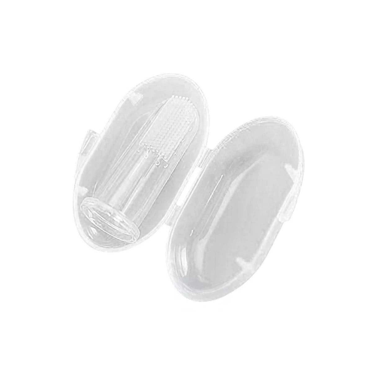 PACK4 CUIDADO SILICONA FORMA DEDAL PARA BEBE CON ESTUCHE DE VARIEDAD Y+PAPEL REGALO - 3