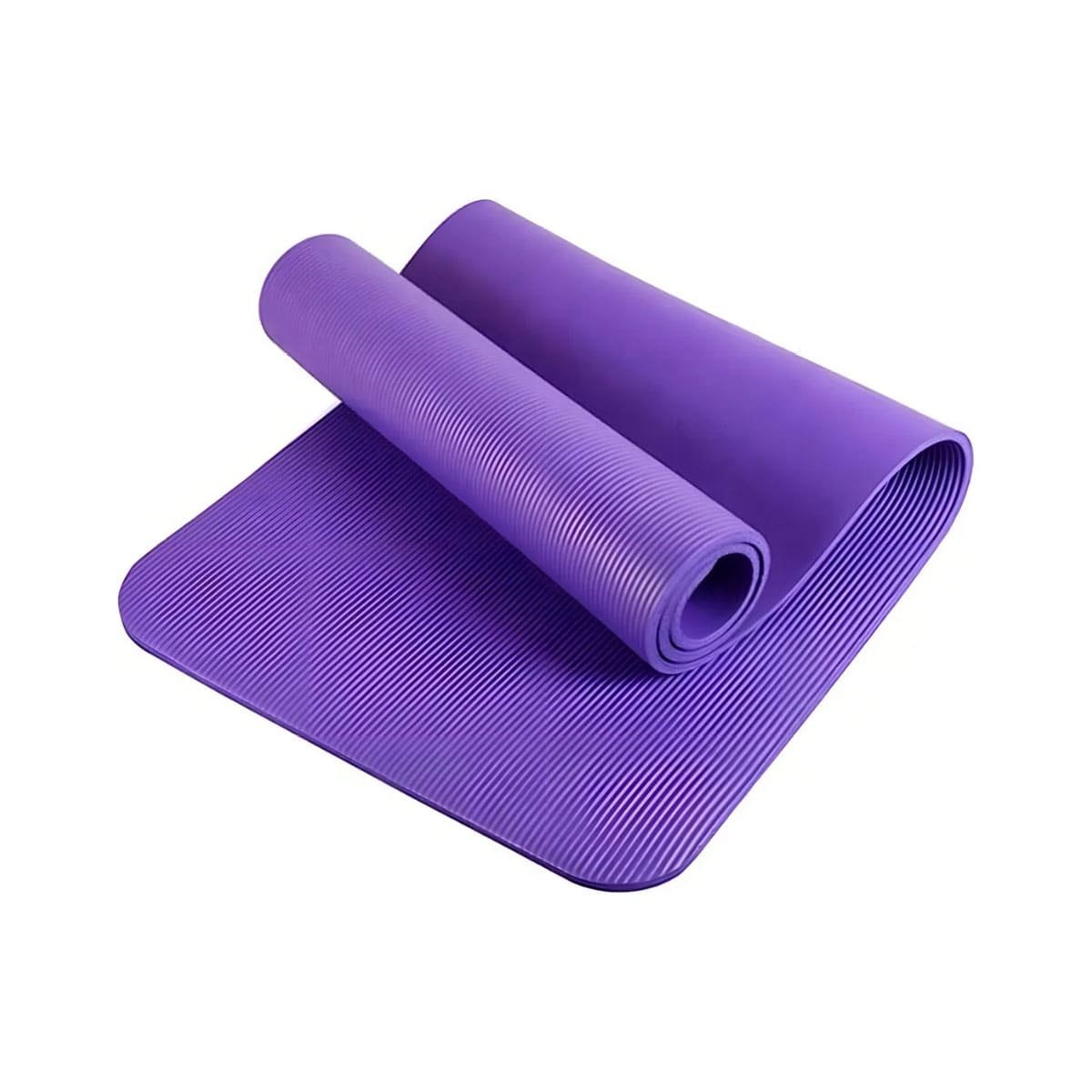 PACK6 TAPIZ 10MM ESPUMA MORADO SUAVE Y ANTIDESLIZANTE PARA GIMNASIO Y+REGALO STICKER - 2