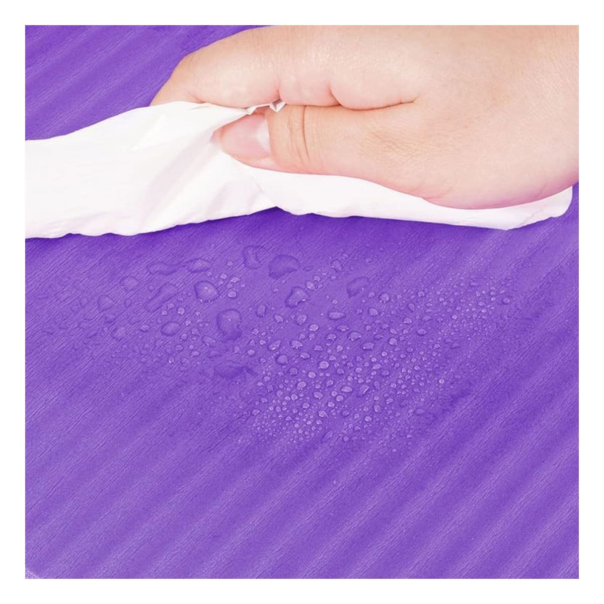 PACK4 PLATAFORMA PRO 10MM ESPUMA MORADO COMODA Y FLEXIBLE PARA ACTIVIDAD Y+REGALO STICKER - 5