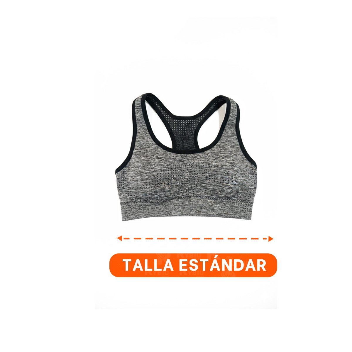 PACK6 EQUIPO FITNESS TOP Y SHORT FITNESS YOGA PLOMO CON AJUSTE COMODO Y+PAPEL REGALO - 4