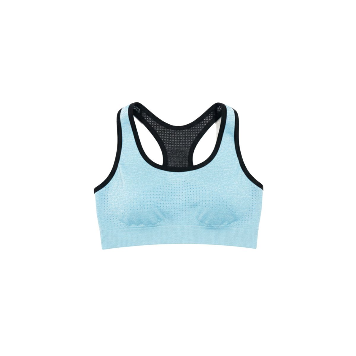 PACK12 PACK ACTIVO TOP Y SHORT FITNESS YOGA CELESTE CON TELA LIGERA Y+REGALO STICKER - 2