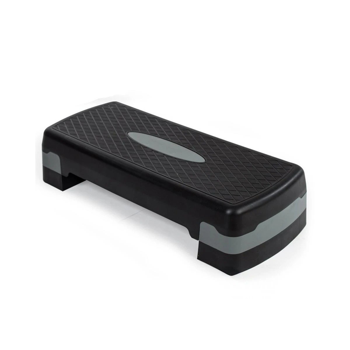 PACK2 TARIMA AEROBICA AJUSTABLE PLOMO PARA CARDIO DIARIO Y+REGALO STICKER - 2
