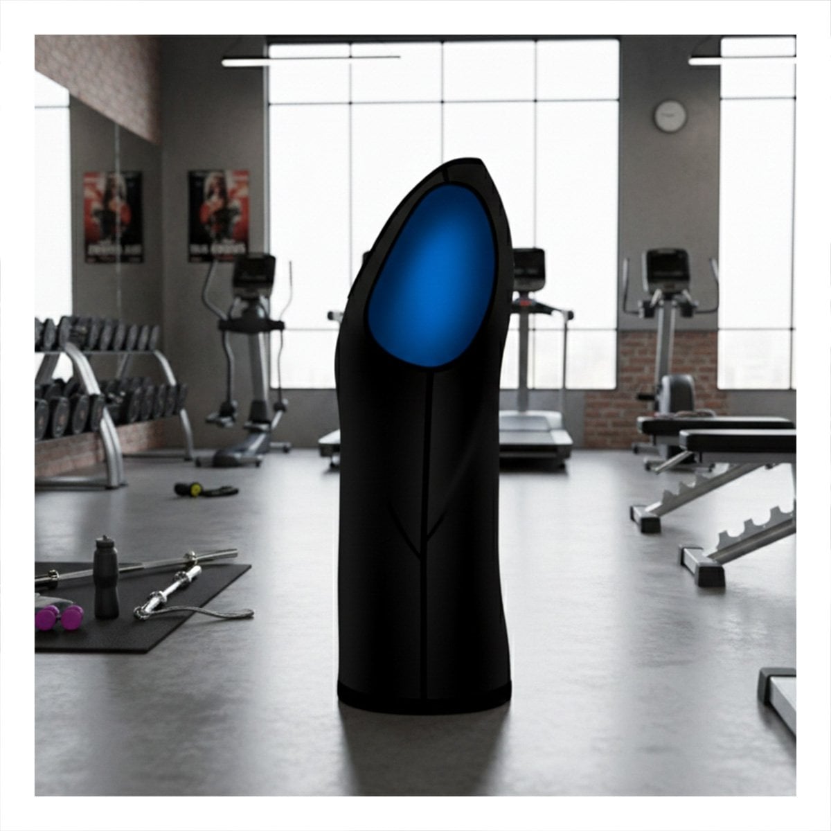 PACK4 BANDA TERMO ACTIVA EFECTO SAUNA HOMBRE TALLA 2XL 3XL NEGRO CON A Y+REGALO STICKER - 3