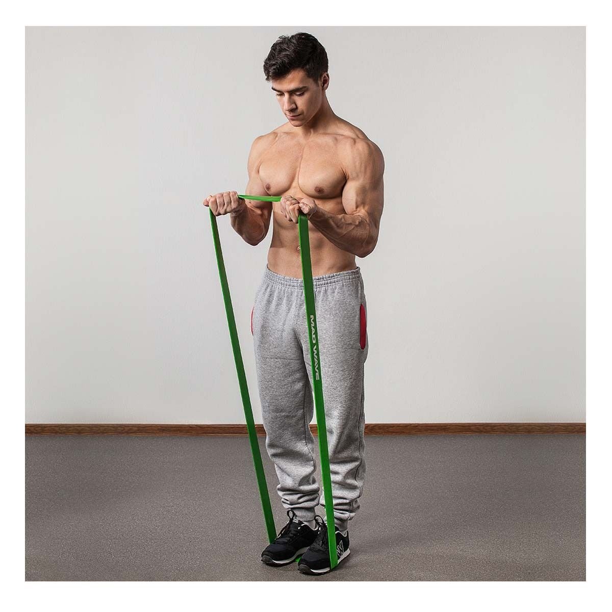 PACK2 TIRA VERDE 25 A 57KG PARA ENTRENAMIENTO DE FUERZA Y+PAPEL REGALO - 2