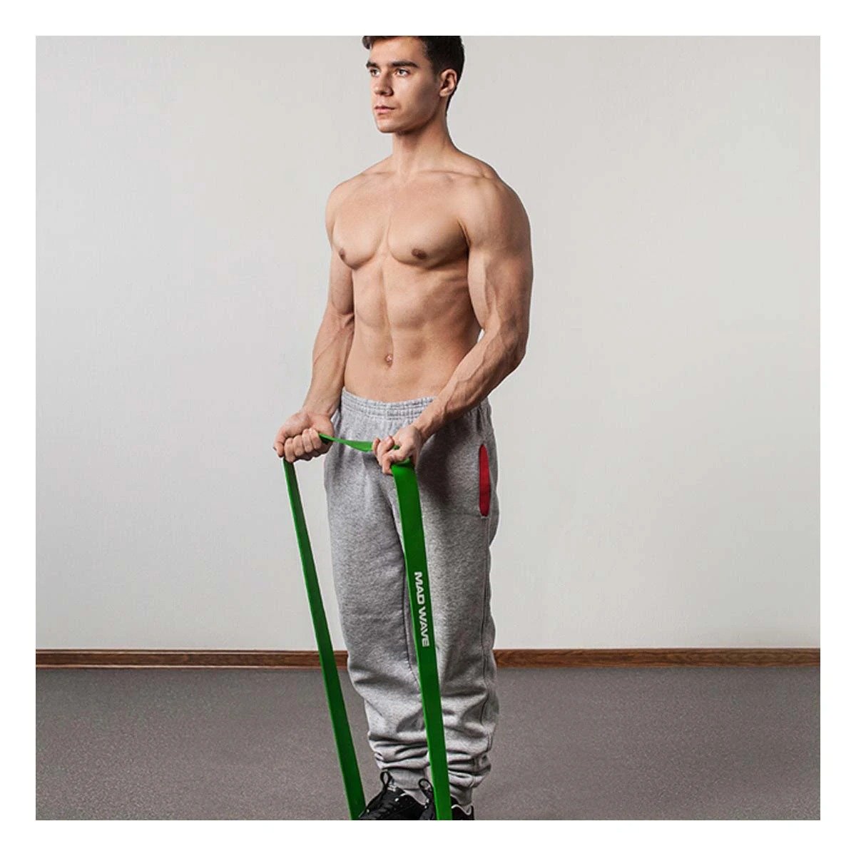PACK2 TIRA VERDE 25 A 57KG PARA ENTRENAMIENTO DE FUERZA Y+PAPEL REGALO - 5
