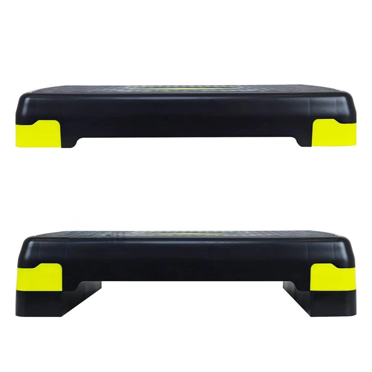 BASE DEPORTIVA AMARILLO CON 2 ALTURAS PARA TONIFICAR PIERNAS Y+LIGAS REGALO - 3