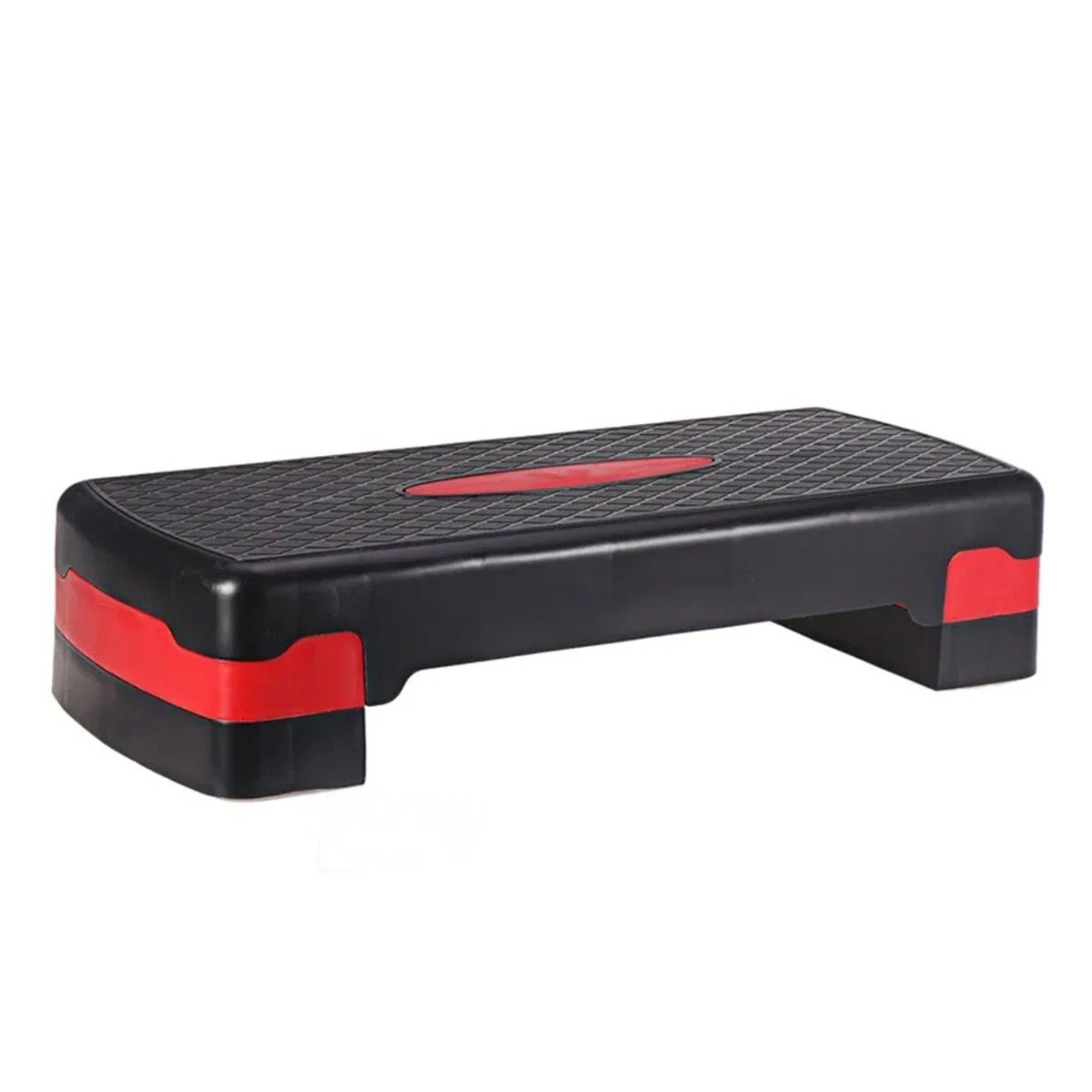 BASE DEPORTIVA ROJO CON 2 ALTURAS PARA TONIFICAR PIERNAS Y+LIGAS REGALO - 3