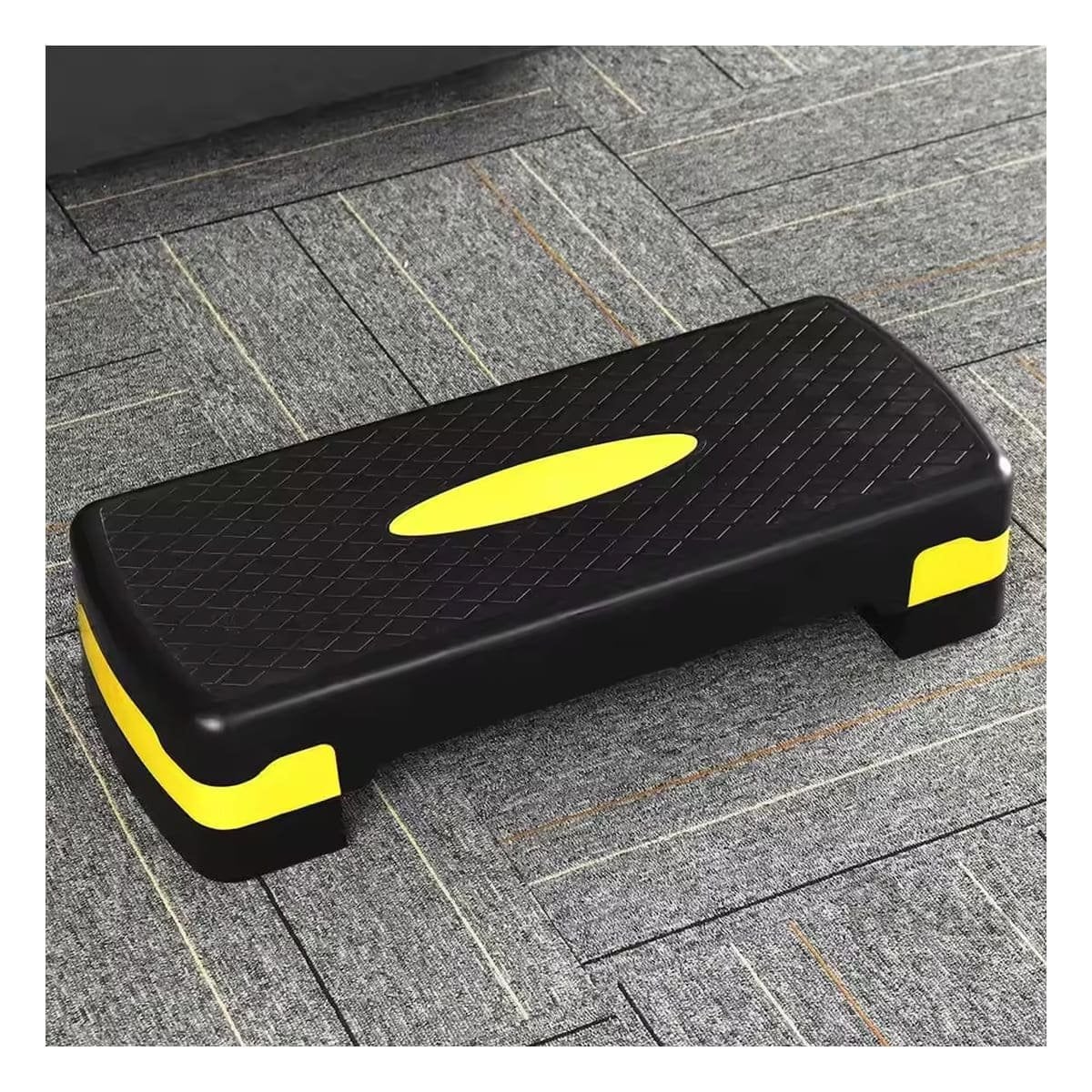 BASE PARA EJERCICIO AMARILLO REGULABLE DE 2 NIVELES Y+POST IT - 3