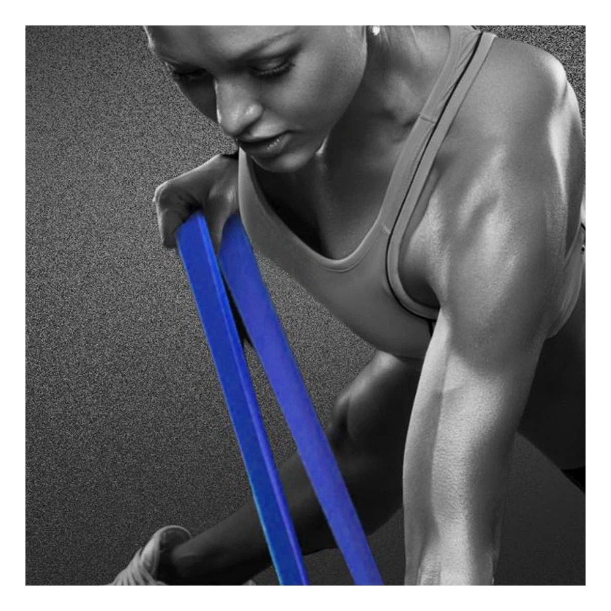 PACK2 TIRA AZUL 29 A 79KG PARA ENTRENAMIENTO DE FUERZA Y+PAPEL REGALO - 5