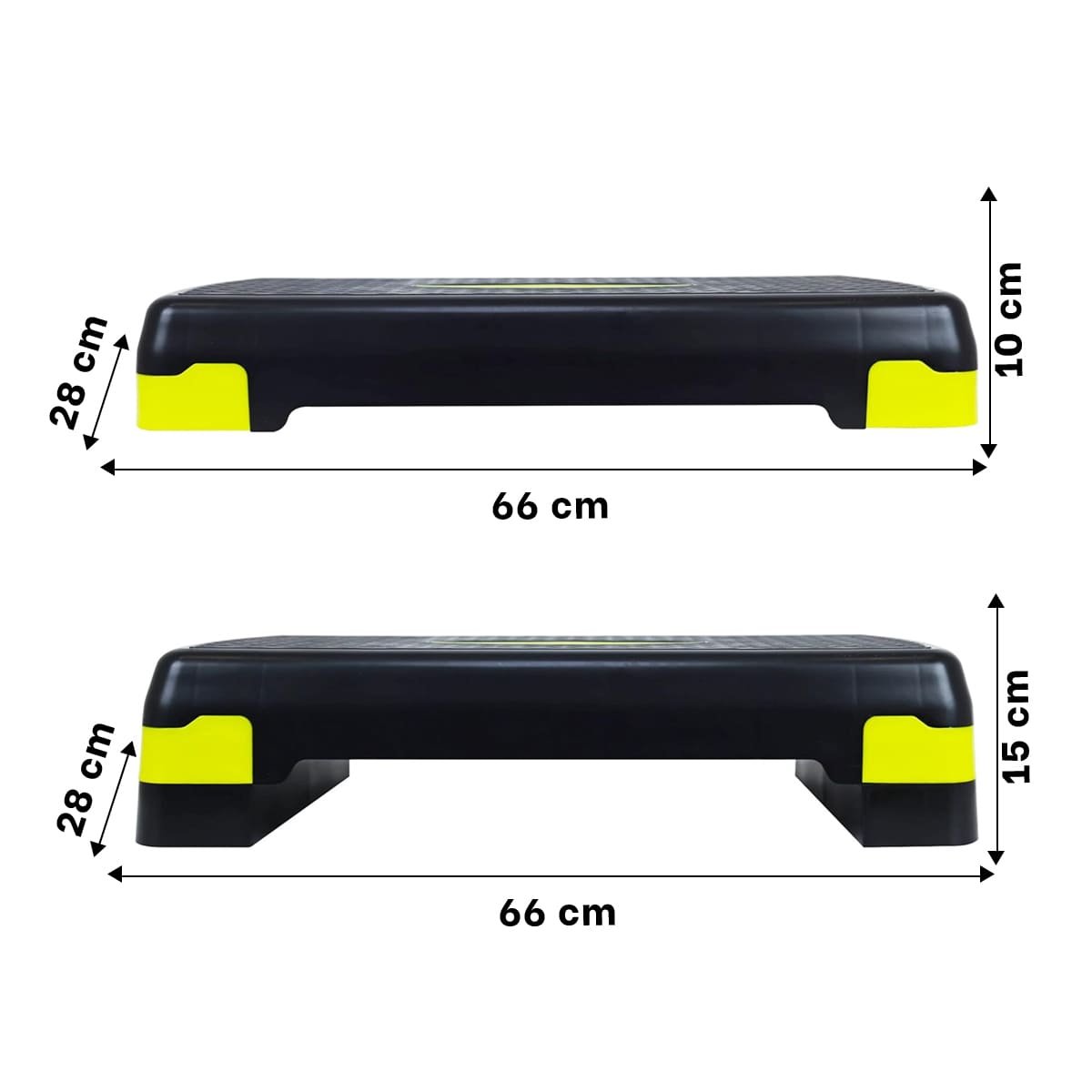 PACK4 TARIMA PARA ENTRENAMIENTO AMARILLO CON ALTURA REGULABLE Y+PAPEL REGALO - 4