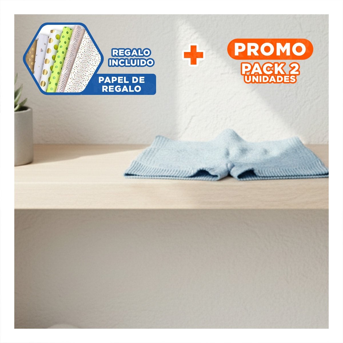 PACK2 DUPLA ACTIVA TOP Y SHORT FITNESS YOGA CELESTE CON TELA TRANSPIRABLE Y+PAPEL REGALO - 1