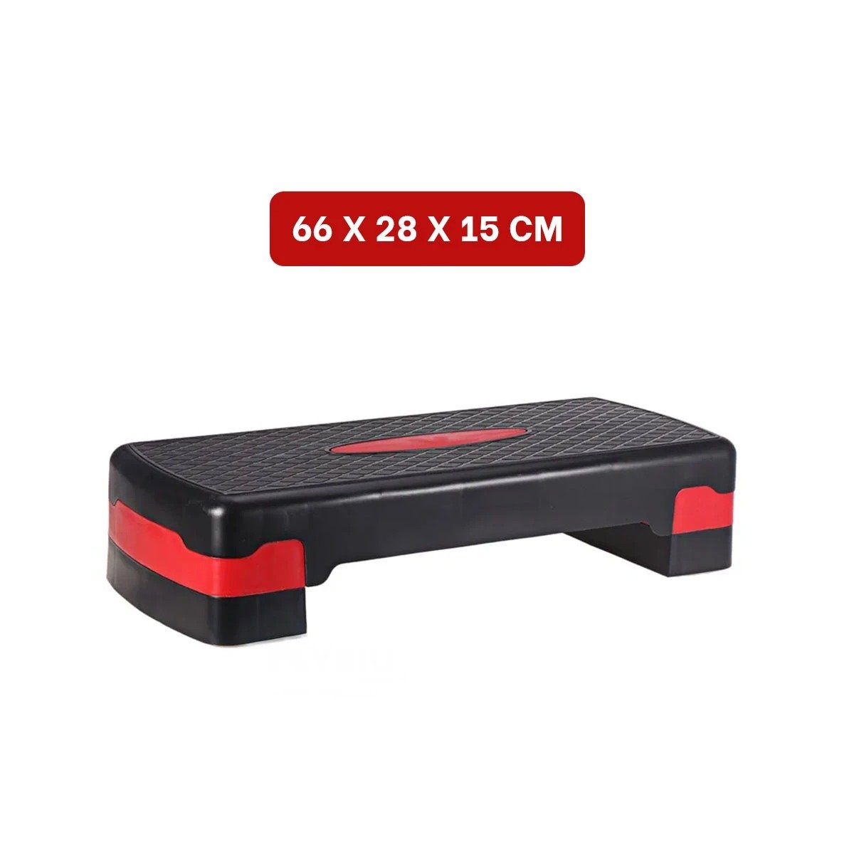 PACK6 EQUIPO DEPORTIVO ROJO CON 2 ALTURAS PARA ENTRENAMIENTO Y+REGALO STICKER - 4