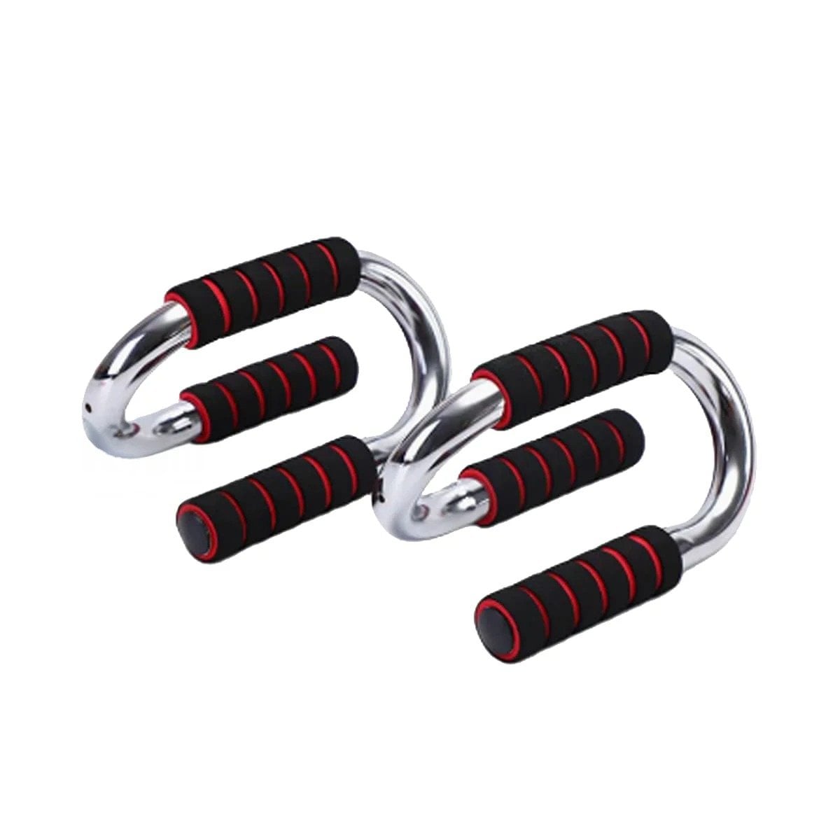 SISTEMA DEPORTIVO EN FORMA DE S ROJO PARA CALISTENIA EN CASA Y+REGALO STICKER - 3