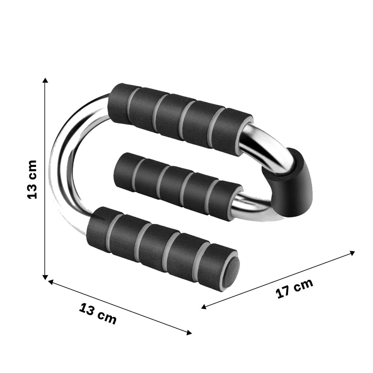 PACK2 IMPLEMENTO PARA FLEXIONES EN FORMA DE S GRIS ERGONOMICO - 4