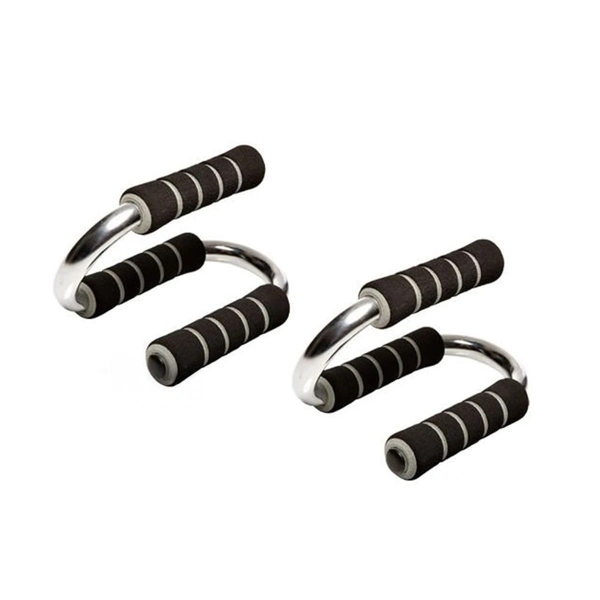 PACK6 DISPOSITIVO FITNESS EN FORMA DE S GRIS PARA TRABAJO FUNCIONAL Y+REGALO STICKER - 2