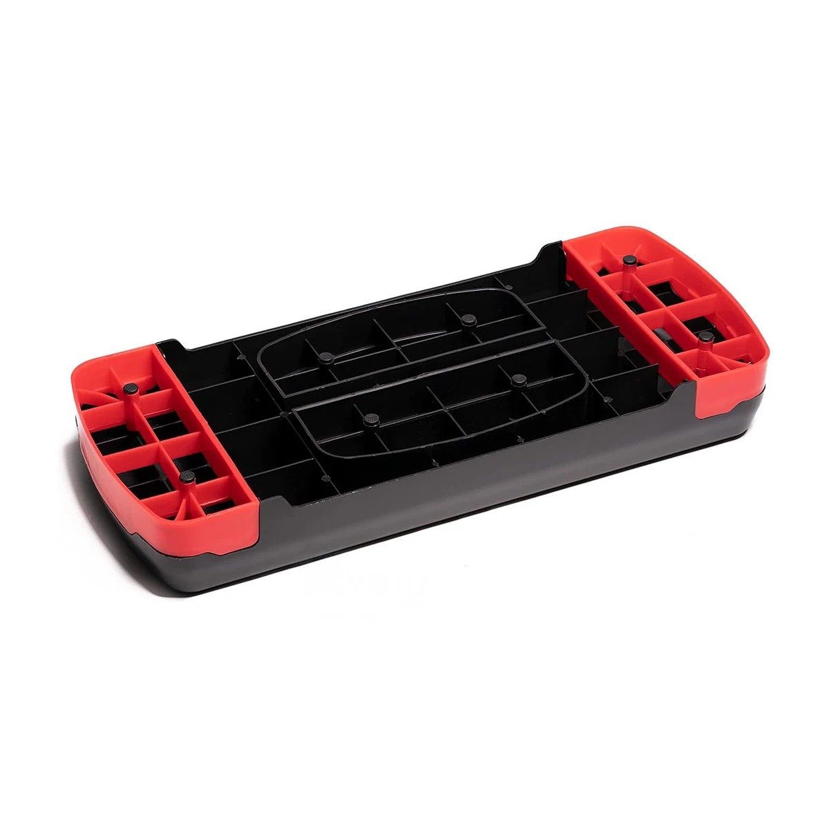 BASE FITNESS AJUSTABLE ROJO PARA RUTINAS DE CARDIO Y+REGALO STICKER - 3