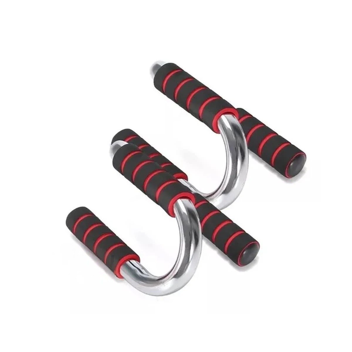 PACK6 DISPOSITIVO FITNESS EN FORMA DE S ROJO PARA TRABAJO FUNCIONAL Y+REGALO STICKER - 2
