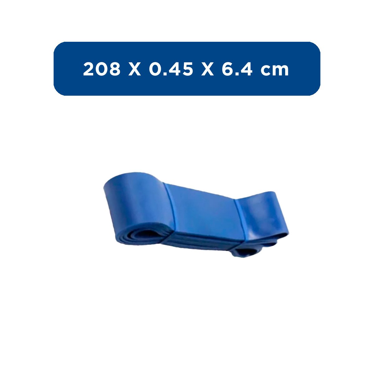 PACK2 TIRA DE RESISTENCIA AZUL 29 A 79KG PARA CALISTENIA - 4