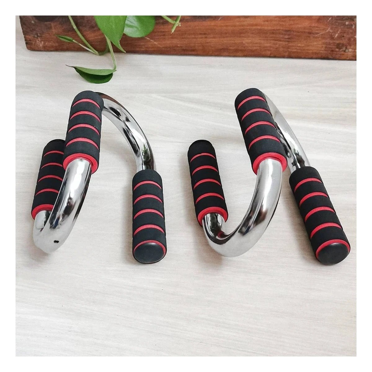 SISTEMA PARA FLEXIONES EN FORMA DE S ROJO CON SOPORTE FIRME Y+PAPEL REGALO - 5