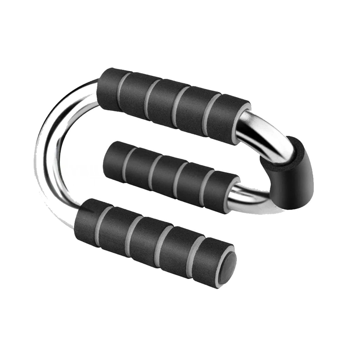 SISTEMA DE ENTRENAMIENTO EN FORMA DE S GRIS PRACTICO Y+REGALO STICKER - 3