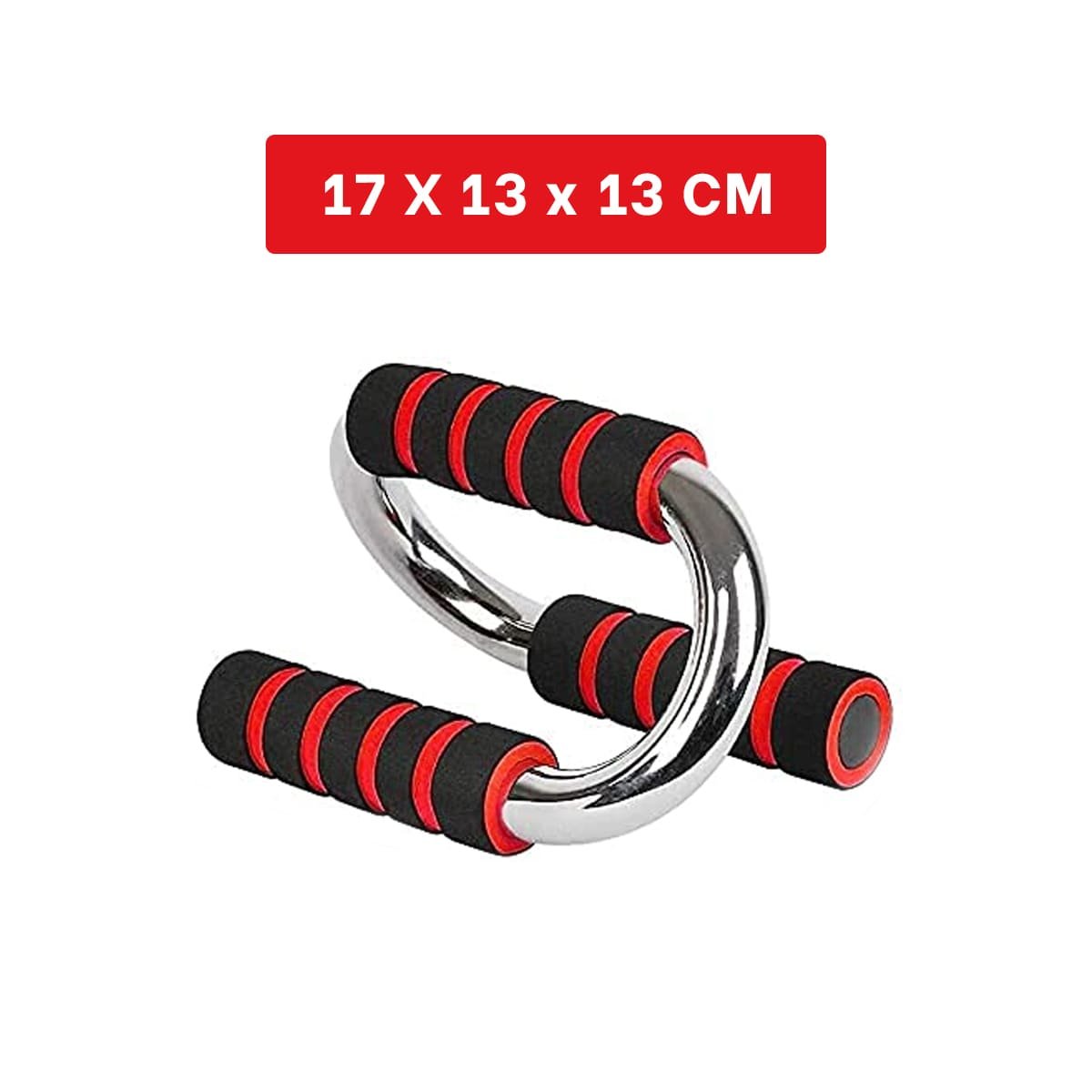 PACK6 DISPOSITIVO DE ENTRENAMIENTO EN FORMA DE S ROJO ESTABLE Y+PAPEL REGALO - 4