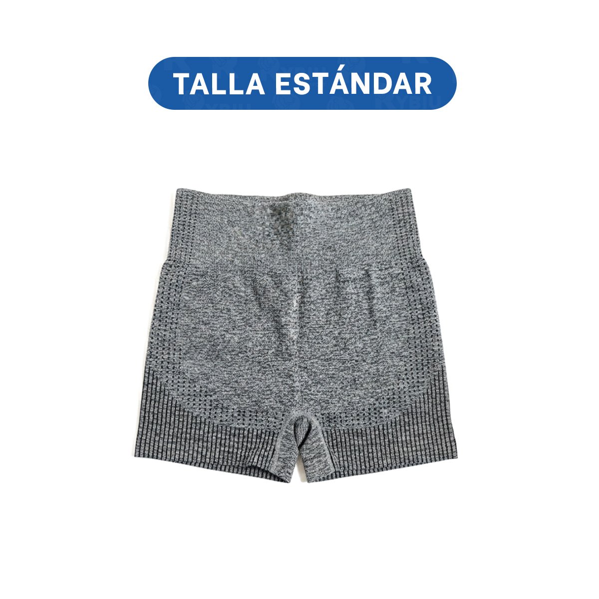 PACK4 DUPLA RUNNING TOP Y SHORT FITNESS YOGA PLOMO CON AJUSTE FLEXIBLE Y+PAPEL REGALO - 4