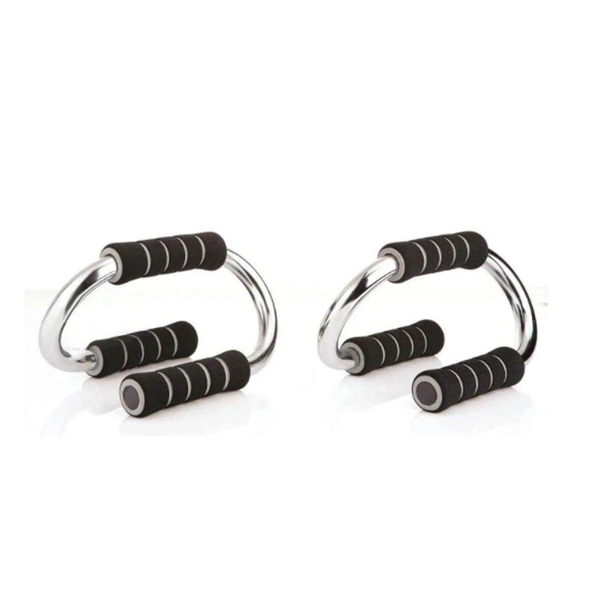 PACK2 IMPLEMENTO DE ENTRENAMIENTO EN FORMA DE S GRIS ANTIDESLIZANTE Y+REGALO STICKER - 2