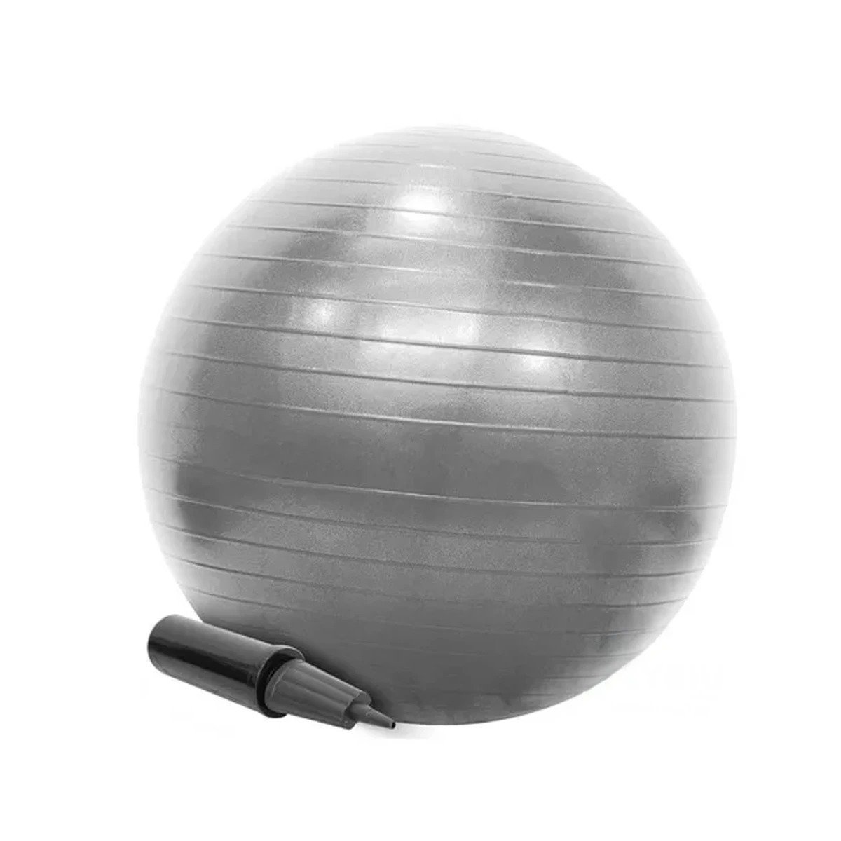 ESFERA FITNESS 65CM PLOMO ANTIDESLIZANTE PARA PILATES Y+REGALO STICKER - 3