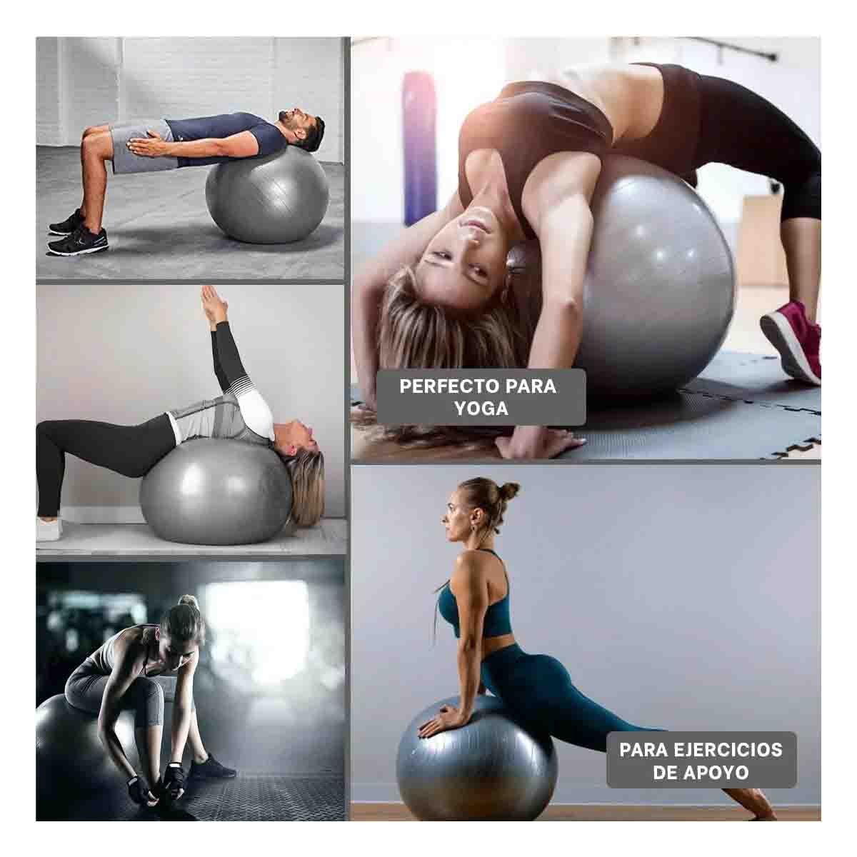 PACK2 BALON BALANCE RESISTENTE Y FIRME CON TEXTURA ANTIDESLIZANTE Y+PAPEL REGALO - 3