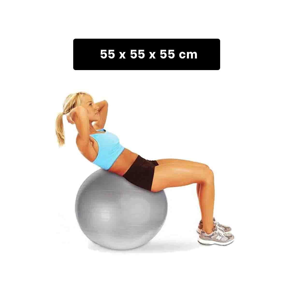 PACK2 BALON BALANCE RESISTENTE Y FIRME CON TEXTURA ANTIDESLIZANTE Y+PAPEL REGALO - 4