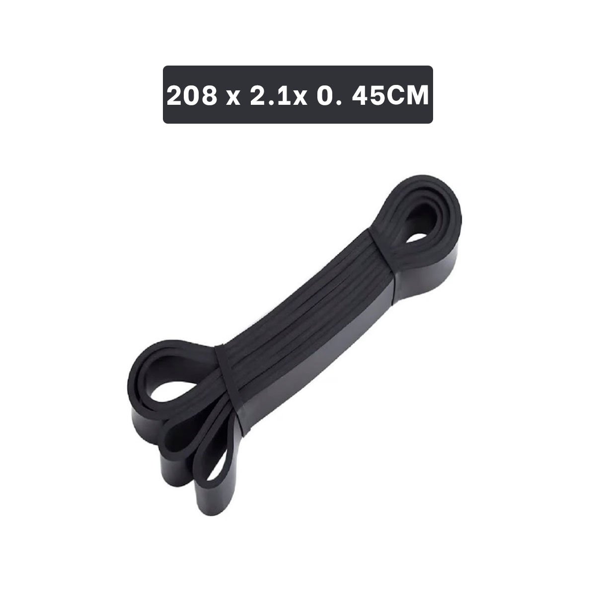 CINTA NEGRA 11 A 29KG PARA ENTRENAMIENTO FUNCIONAL EN CASA Y+LIGAS REGALO - 4