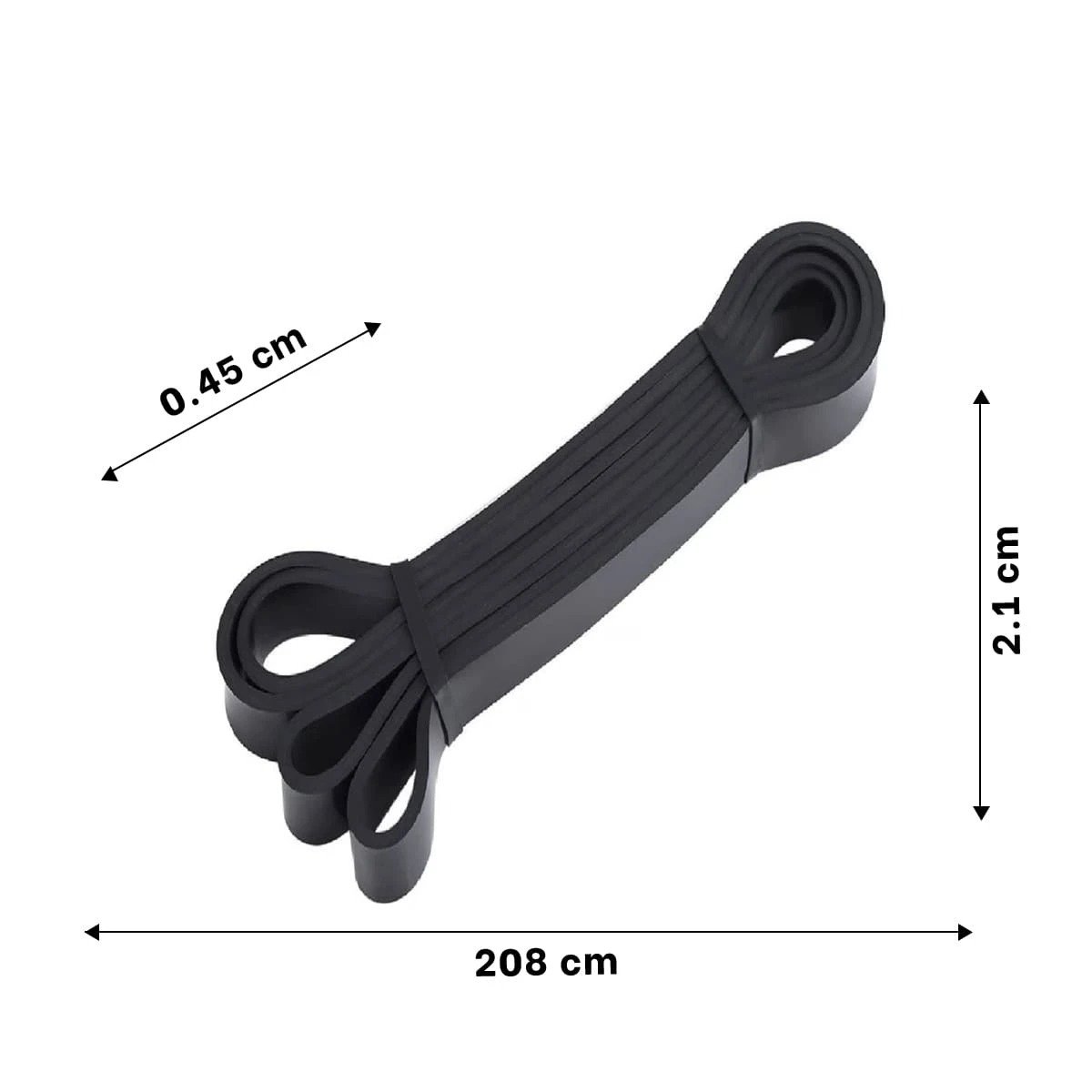 PACK6 IMPLEMENTO DEPORTIVO NEGRO 11 A 29KG PARA RUTINAS DE FUERZA Y+PAPEL REGALO - 4