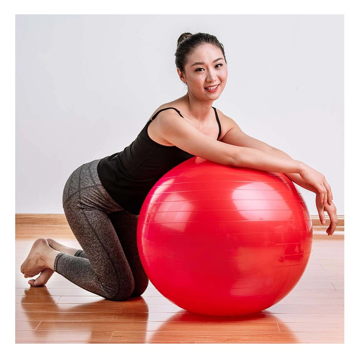 PACK2 PELOTA BALANCE COMODA Y FIRME CON MATERIAL SEGURO PARA EJERCICIOS - 2