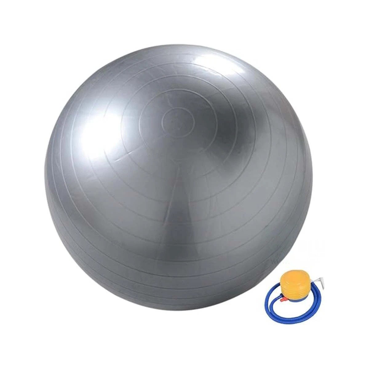 ESFERA PILATES VERSATIL Y COMODA CON SUPERFICIE ANTIDESLIZANTE PARA RUTINA Y+REGALO STICKER - 3