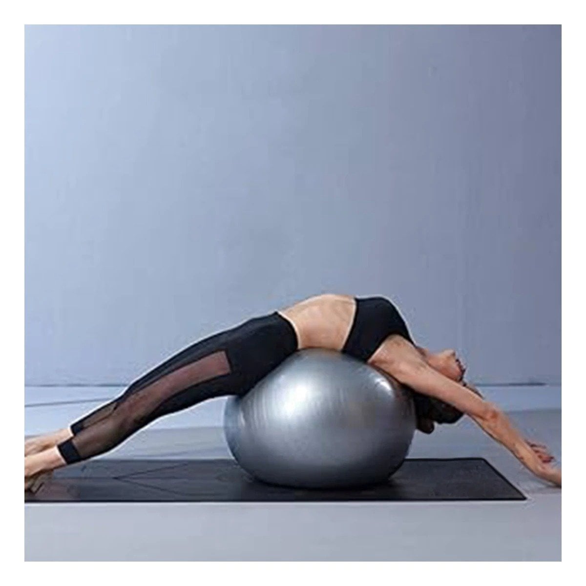 ESFERA DE PILATES 65CM PLOMO GRUESA PARA FLEXIBILIDAD Y+POST IT - 3