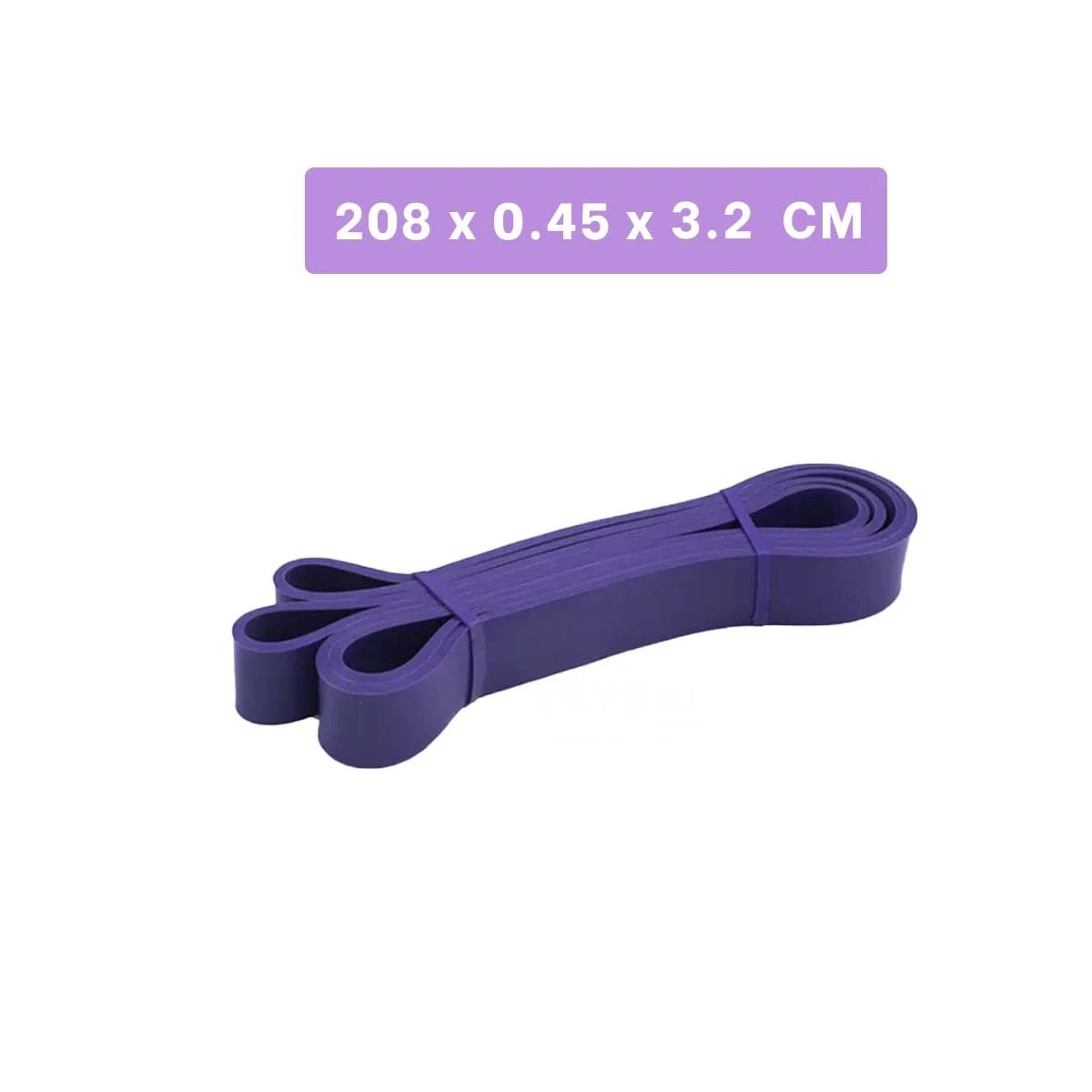 PACK6 IMPLEMENTO DEPORTIVO MORADO 16 A 39KG PARA RUTINAS DE FUERZA - 4