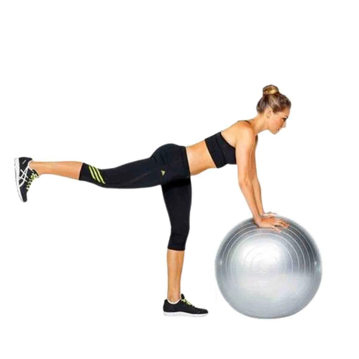 ESFERA DE ENTRENAMIENTO 75CM PLOMO REFORZADA PARA CORE Y+LIGAS REGALO - 3