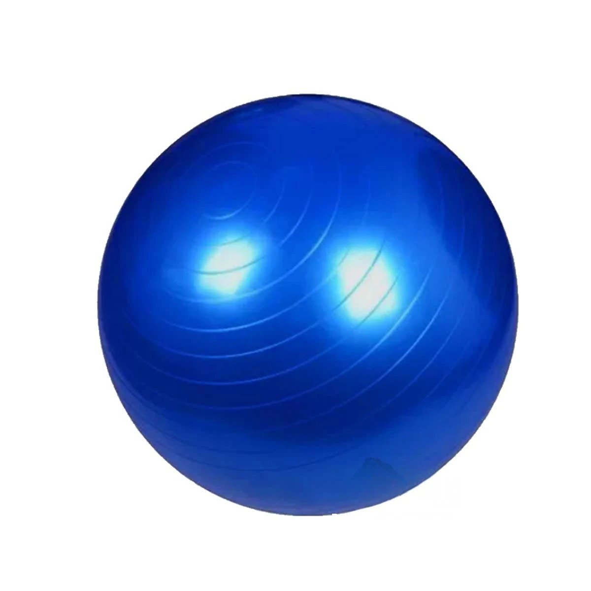 BALON PILATES AZUL RESISTENTE Y FIRME CON TEXTURA ANTIDESLIZANTE PARA RUTINA Y+PAPEL REGALO - 1